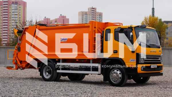 Сміттєвоз із заднім завантаженням СБМ 401/1 на базі JAC N120