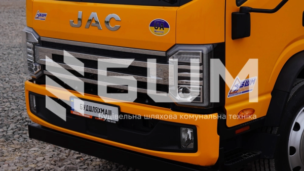 Сміттєвоз із заднім завантаженням СБМ 401/1 на базі JAC N120