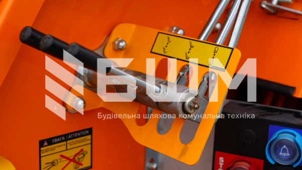 Сміттєвоз із заднім завантаженням СБМ 401/1 на базі JAC N120