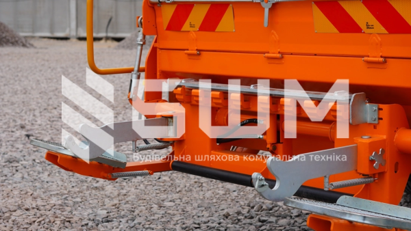 Сміттєвоз із заднім завантаженням СБМ 401/1 на базі JAC N120