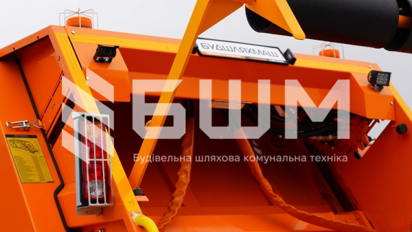 Сміттєвоз із заднім завантаженням СБМ 401/1 на базі JAC N120