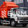 Сміттєвоз із заднім ручним завантаженням СБМ 401/4 на базі JAC N120