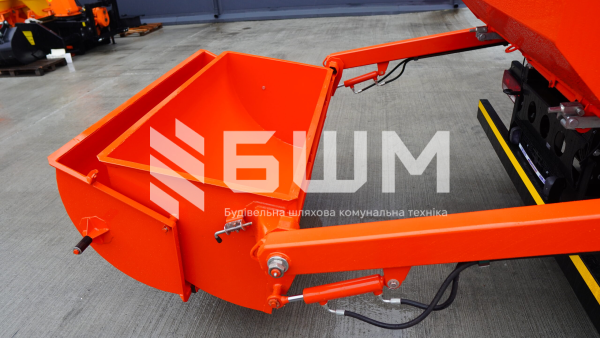 Сміттєвоз із заднім ручним завантаженням СБМ 401/4 на базі JAC N120