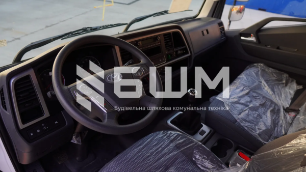 Вакуумна (асенізаційна) машина КО-503В-21 на базі Hyundai EX10