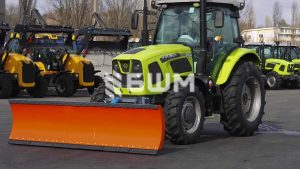 RN 1104 Zoomlion – трактор колісний з відвалом