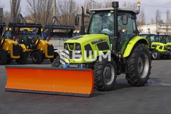 RN 1104 Zoomlion – трактор колісний з відвалом