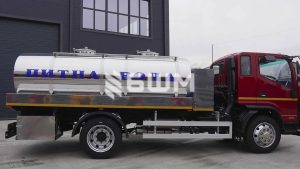 АЦВ-5,1 JAC N120 автоцистерна для перевезення питної води