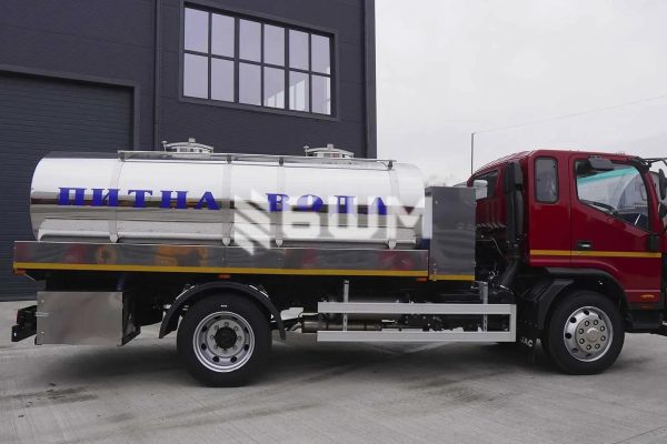 АЦВ-5,1 JAC N120 автоцистерна для перевезення питної води