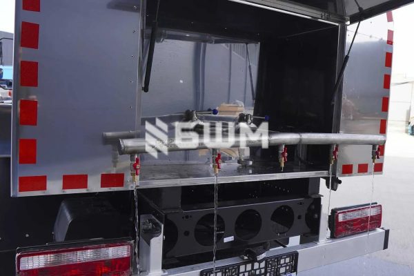 АЦВ-5,1 JAC N120 автоцистерна для перевезення питної води