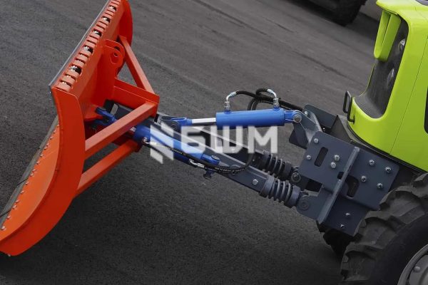 RN 1104 Zoomlion – трактор колісний з відвалом