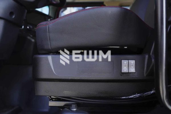 СБМ 403-2 Сміттєвоз з боковим завантаженням на базі JAC N200