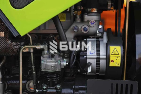 RN 1104 Zoomlion – трактор колісний з відвалом