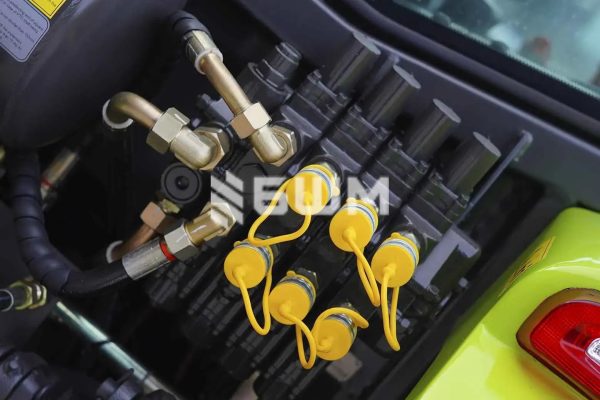 RN 1104 Zoomlion – трактор колісний з відвалом