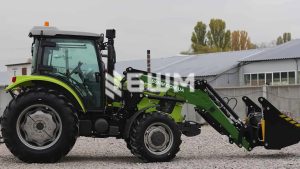 RN 1104 Zoomlion – колісний трактор з фронтальним навантажувачем