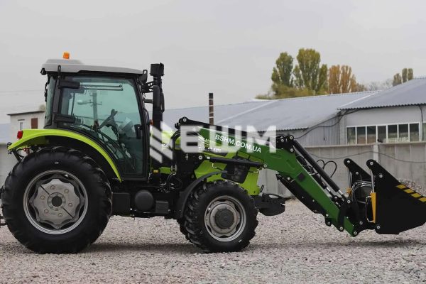 RN 1104 Zoomlion – колісний трактор з фронтальним навантажувачем