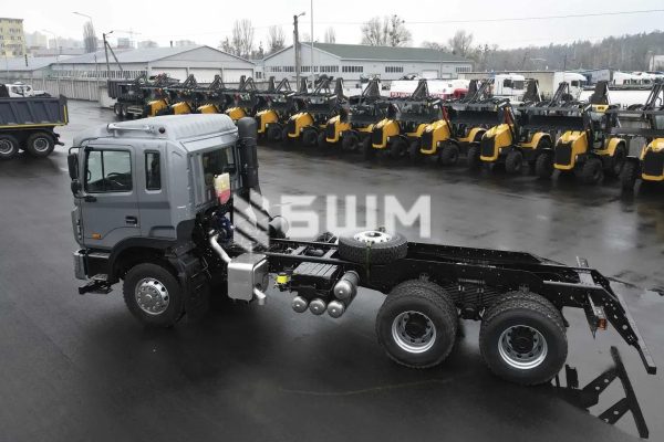 JAC N350 – вантажне автомобільне шасі