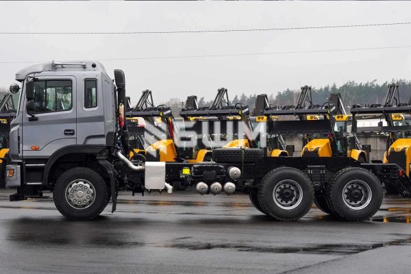 JAC N350 – вантажне автомобільне шасі