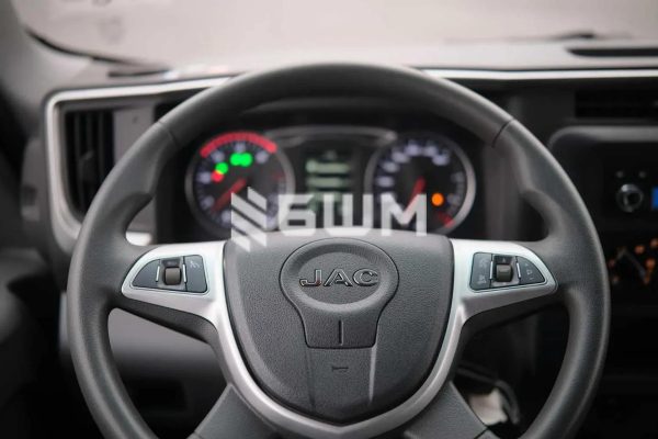 СБМ 401-2 Сміттєвоз з боковим завантаженням на базі JAC N120