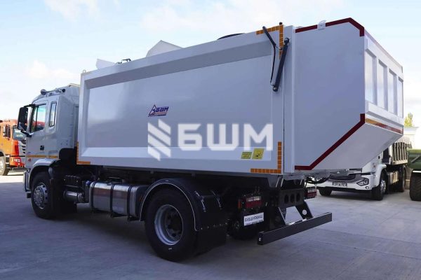 СБМ 403-2 Сміттєвоз з боковим завантаженням на базі JAC N200