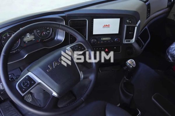 СБМ 403-2 Сміттєвоз з боковим завантаженням на базі JAC N200