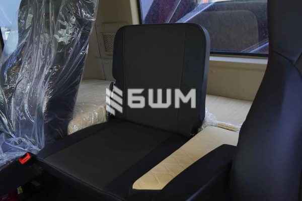 СБМ 403-2 Сміттєвоз з боковим завантаженням на базі JAC N200