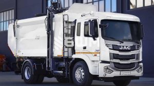 СБМ 403-2 Сміттєвоз з боковим завантаженням на базі JAC N200