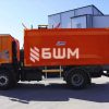 СБМ 604-2 Сміттєвоз з боковим завантаженням на базі Daewoo HC3AA
