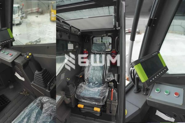 Автомобільний кран ZOOMLION на базі JAC N350