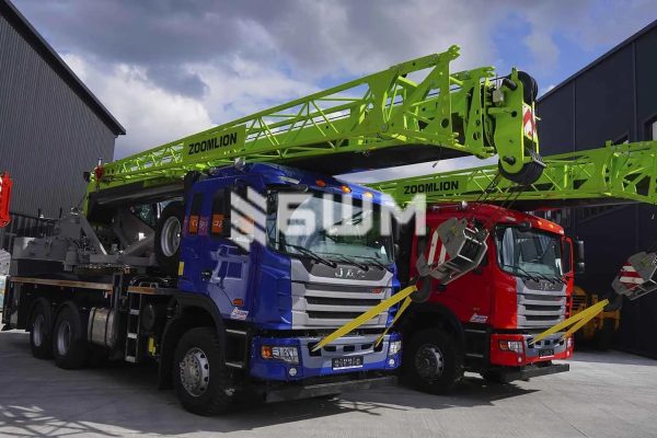 Автомобільний кран ZOOMLION на базі JAC N350
