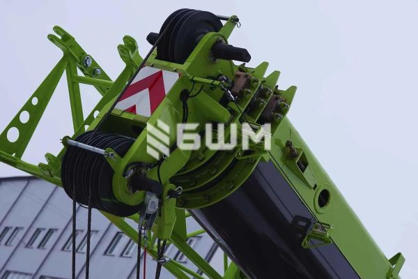 Автомобільний кран ZOOMLION на базі JAC N350