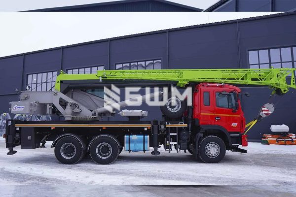Автомобільний кран ZOOMLION на базі JAC N350