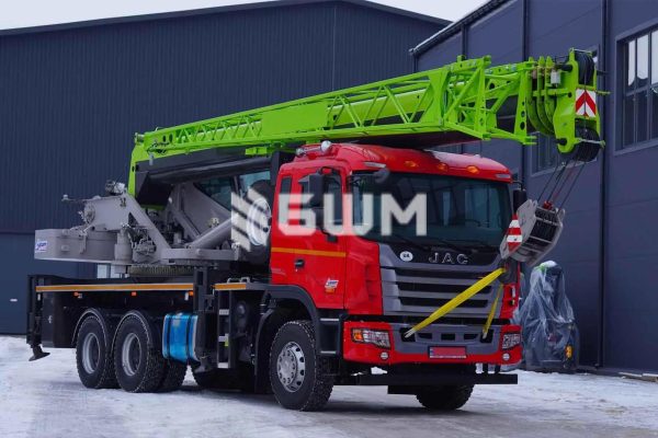 Автомобільний кран ZOOMLION на базі JAC N350