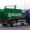 СБМ-401/3 сміттєвоз з портальним завантаженням на шасі JAC N120