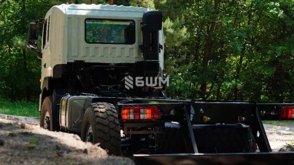 JAC N180 Вантажне автомобільне шасі (4х4)