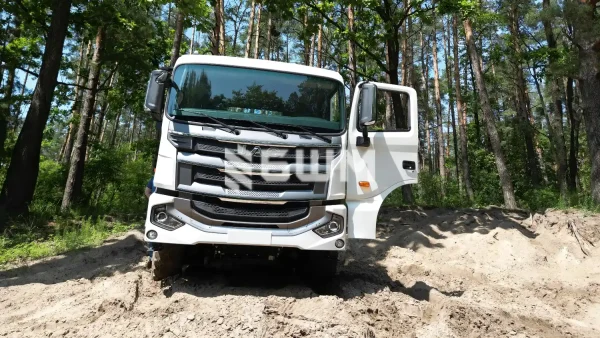 JAC N180 Вантажне автомобільне шасі (4х4)