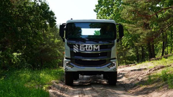 JAC N180 Вантажне автомобільне шасі (4х4)