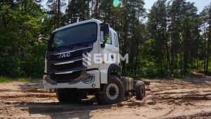 JAC N180 Вантажне автомобільне шасі (4х4)