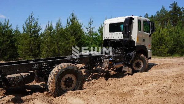 JAC N180 Вантажне автомобільне шасі (4х4)