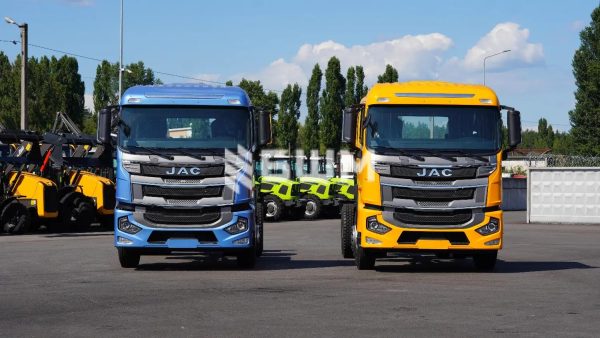 JAC N200 – Вантажне автомобільне шасі