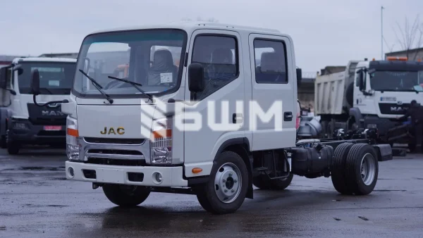 Бортовий автомобіль JAC N56DC