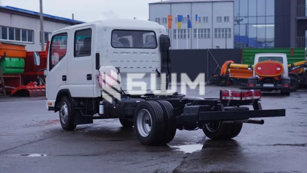 Бортовий автомобіль JAC N56DC