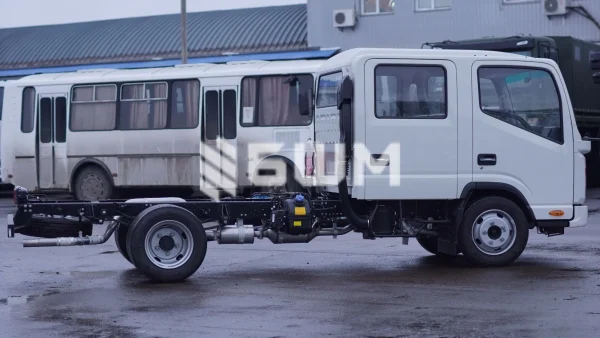 Бортовий автомобіль JAC N56DC