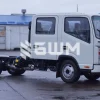 Бортовий автомобіль JAC N56DC