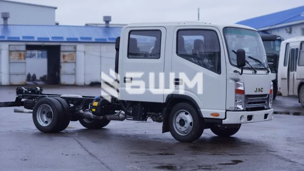 Бортовий автомобіль JAC N56DC