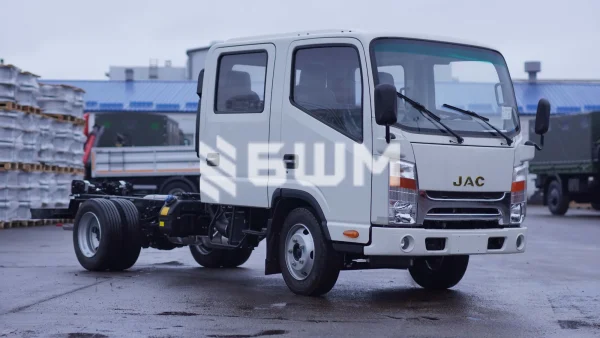 Бортовий автомобіль JAC N56DC