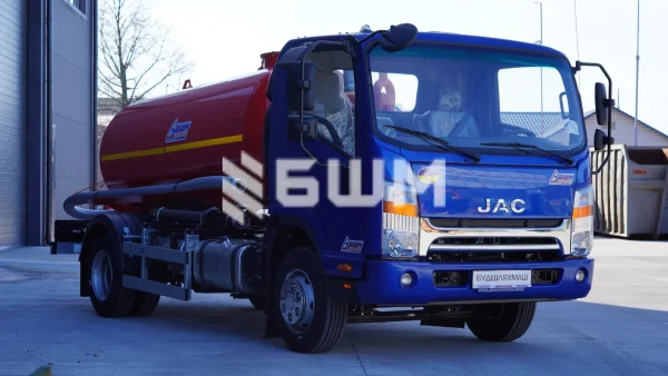 JAC N90 – Вакуумна асенізаційна машина KO 503V-20