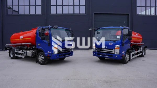 JAC N90 – Вакуумна асенізаційна машина KO 503V-20