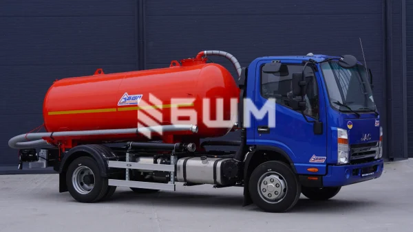 JAC N90 – Вакуумна асенізаційна машина KO 503V-20