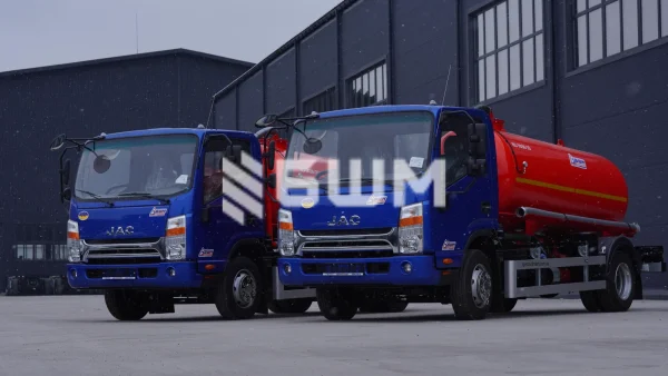 JAC N90 – Вакуумна асенізаційна машина KO 503V-20