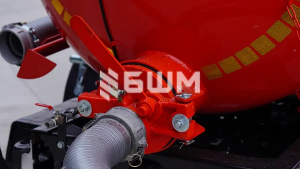 JAC N90 – Вакуумна асенізаційна машина KO 503V-20